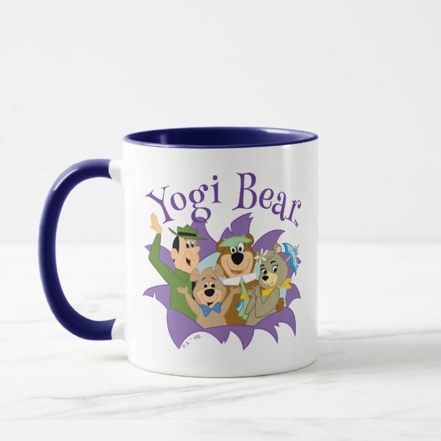 Caneca Yogi Bear e Amigos Surpresa (Esquerda)