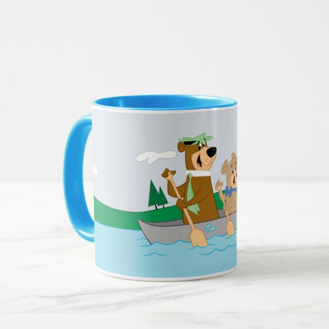 Caneca Yogi Bear e Boo Fund Adventure (Frente Esquerda)