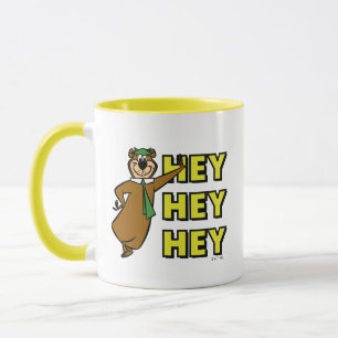 Caneca Yogi Bear Ei Ei