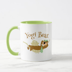 Caneca Yogi Bear Picnic Hammock Nap Time