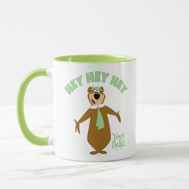 Caneca Yogi Bear Welcome (Esquerda)