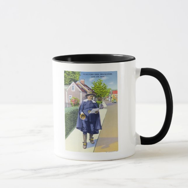 Caneca Yold Town Crier Ringing Bell (Direita)