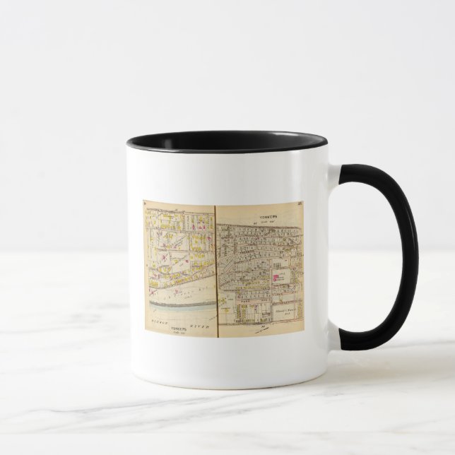 Caneca Yonkers, Nova Iorque 12 (Direita)