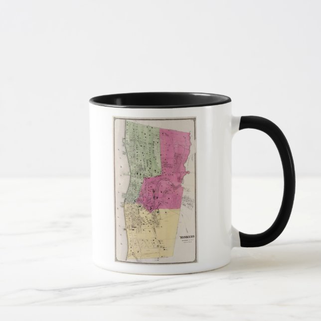 Caneca Yonkers, NY Atlas (Direita)
