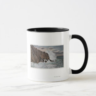 Caneca York, MaineView da cabeça calva CliffYork, MIM