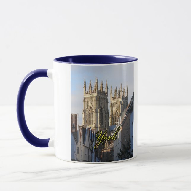 Caneca York Minster England (Esquerda)