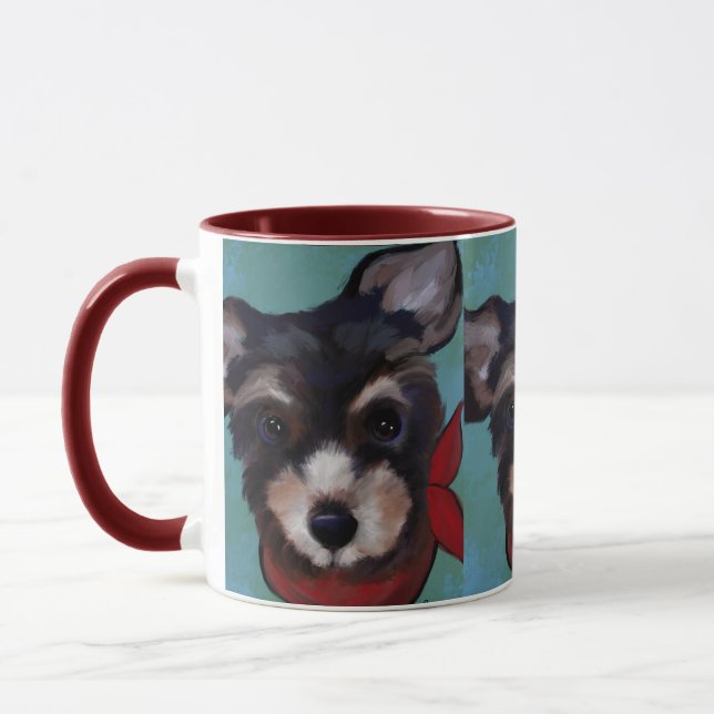 Caneca Yorkie Poo (Esquerda)