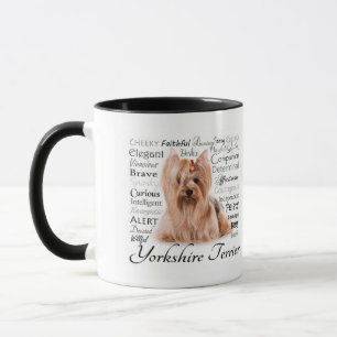 Caneca Yorkie Traits Mug