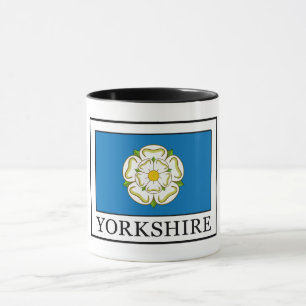 Caneca Yorkshire County Inglaterra