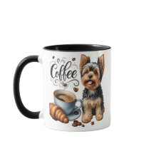 Yorkshire Terrier Coffee Mug - Cute Dog Lover Gift