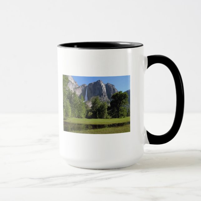 Caneca Yosemite Falls do Vale da Califórnia (Direita)