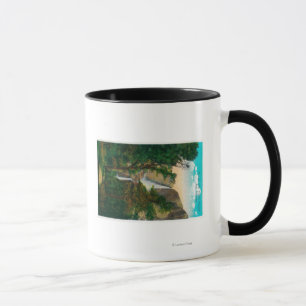 Caneca Yosemite Falls em Yosemite, Califórnia