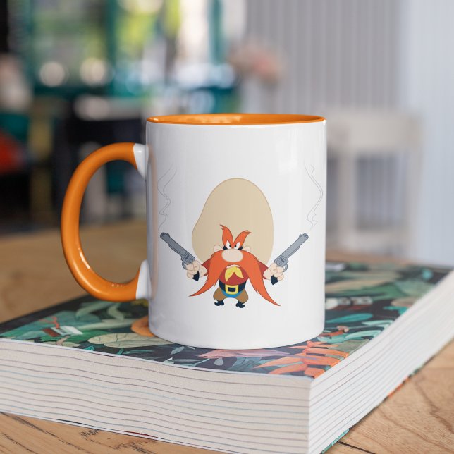 Caneca Yosemite Sam Back Off (Criador carregado)