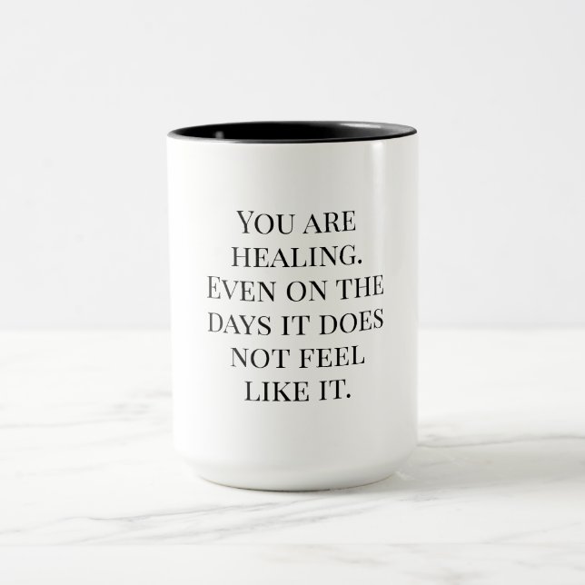 Caneca You Are Healing - Encouraging Affirmation (Centro)