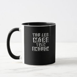 Caneca You Are More Than Enough Faith Based Self Love Des