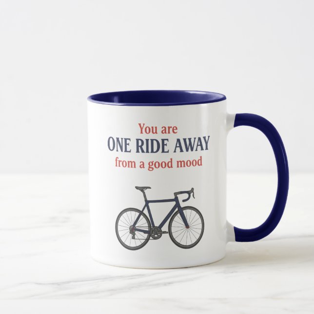 Caneca You Are One Ride Away From A Good Mood  (Direita)