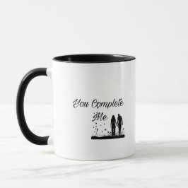 Caneca You Complete Me - Romantic Love Mug