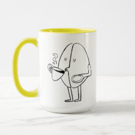 Caneca You keep me grounded