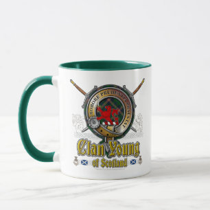 Caneca Young Clan Crachá