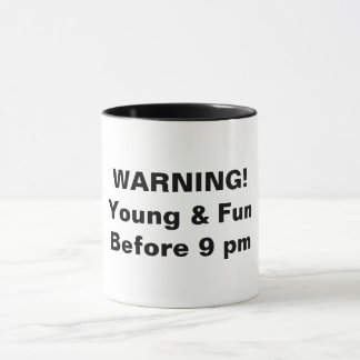 Caneca Young & Fun