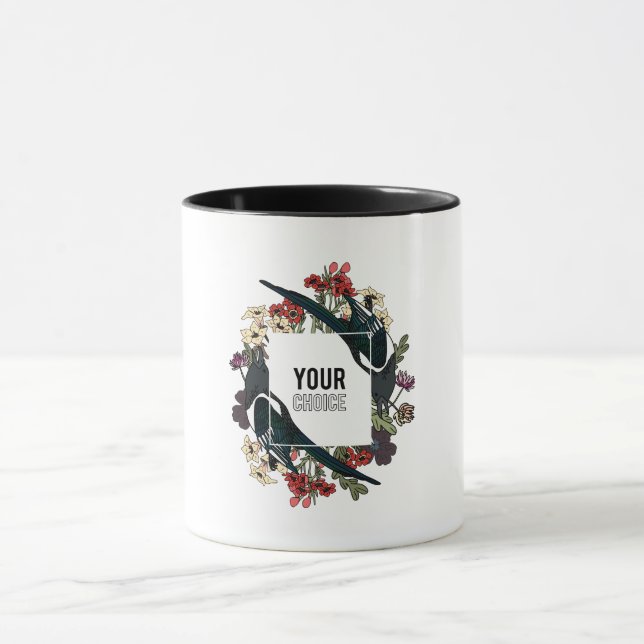 Caneca your choice an amazing design  (Centro)