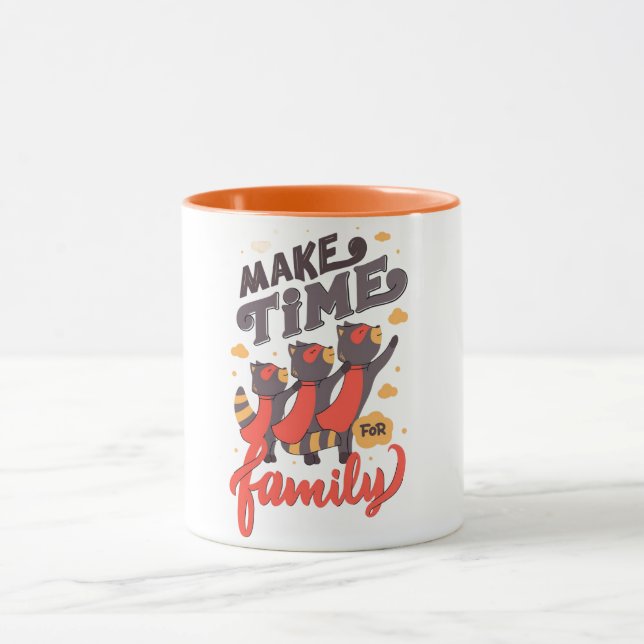 Caneca Your coffee with your loved ones – the family mug (Centro)