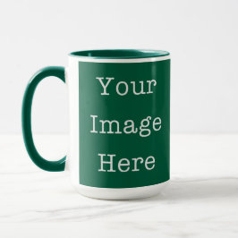 Caneca Your Image Here Custom Photo Mug – Personalized