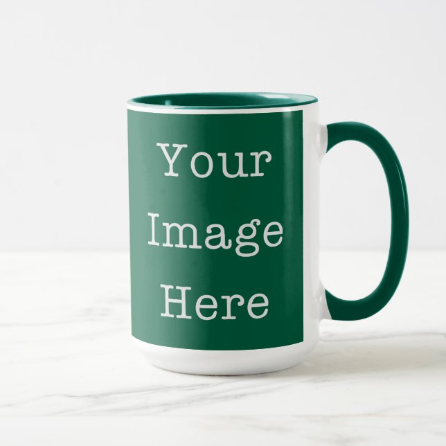 Caneca Your Image Here Custom Photo Mug – Personalized (Direita)
