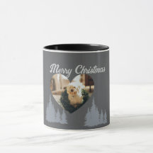 Your Pet’s Picture on a Mug– Custom Christmas Gift