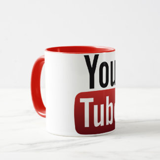 Caneca YouTube Mug