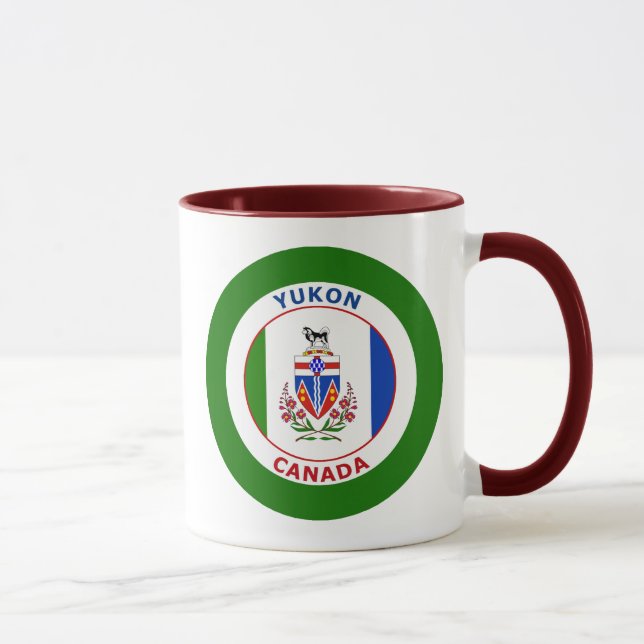 CANECA YUKON, CANADÁ (Direita)