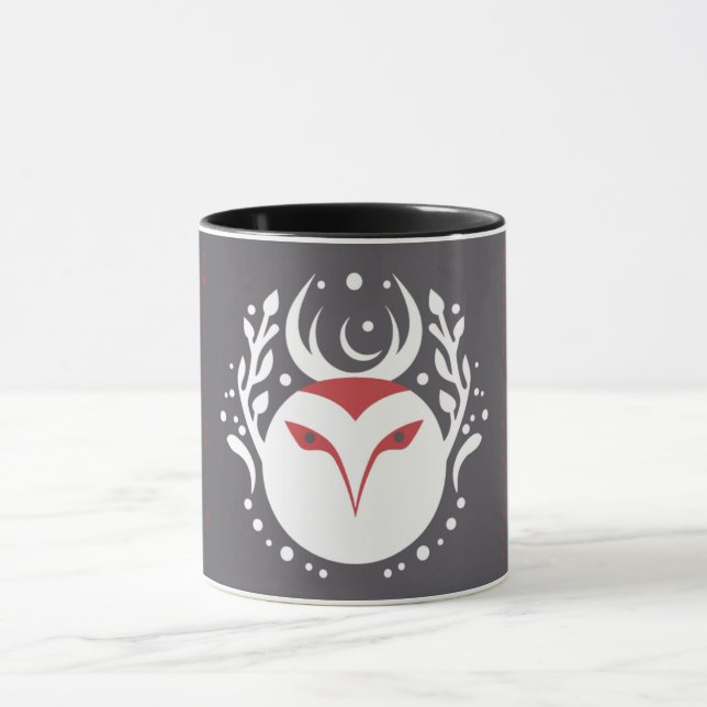 Caneca Yule Owl (Centro)