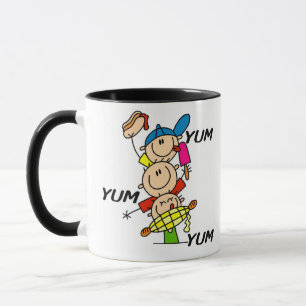 Caneca Yum Yum Verão