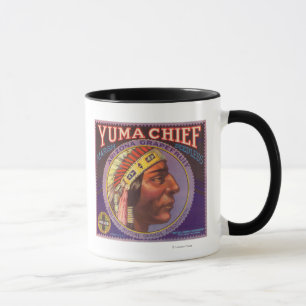 Caneca Yuma Chefe Orange LabelRedlands, CA