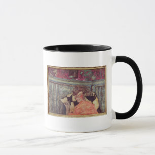 Caneca Yvonne Printemps e Sacha Guitry c.1912