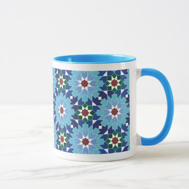 Caneca Z–01 Sacred Pattern (Direita)