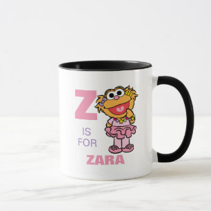 Caneca Z é para Zoe   Adicione seu nome