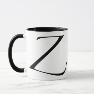 Caneca Z - Zapfino