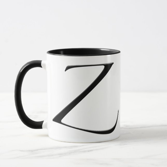 Caneca Z - Zapfino (Esquerda)