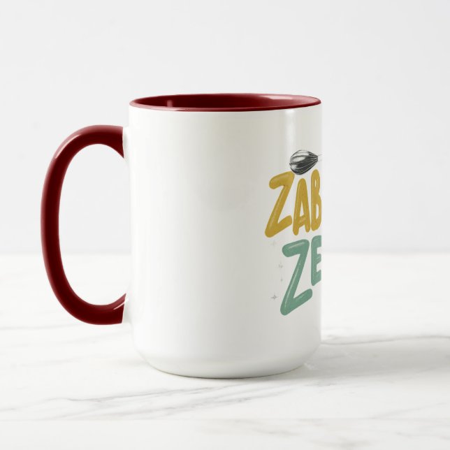 Caneca Zabaglione Zealot (Esquerda)