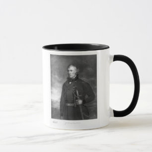 Caneca Zachary Taylor, 12o presidente do estado unido