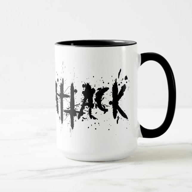 Caneca ZachAttack sangrento (Direita)