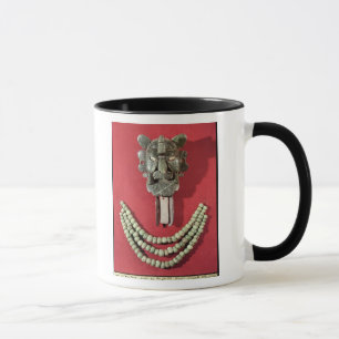 Caneca Zapotec peitoral o formulário da representação