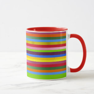 Caneca Zarape com cor horizontal