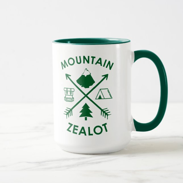 Caneca Zealot de montanha (Direita)