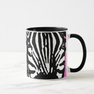 Caneca zebra.