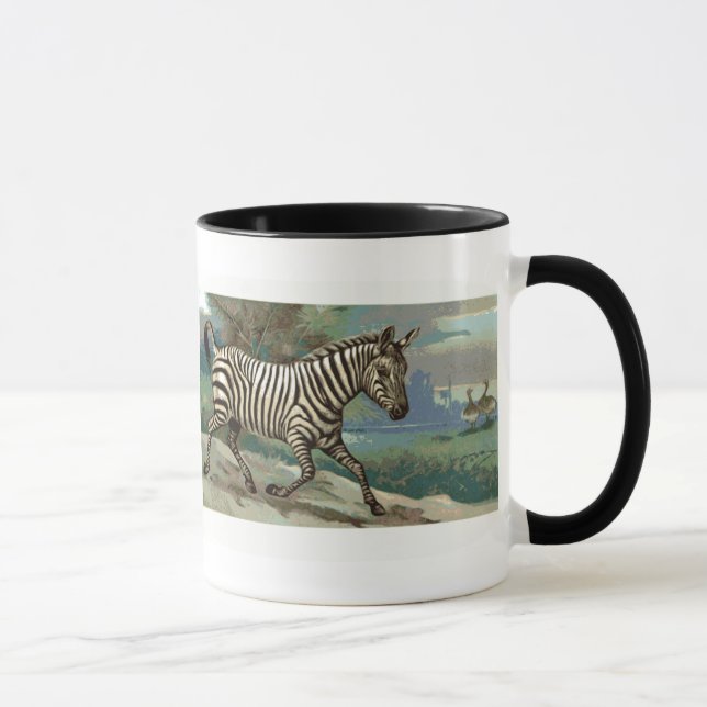 Caneca Zebra (Direita)