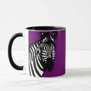 Caneca zebra.