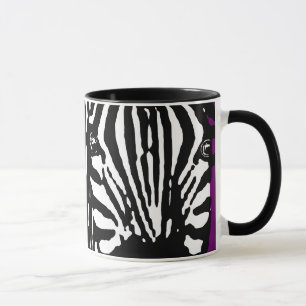 Caneca zebra.