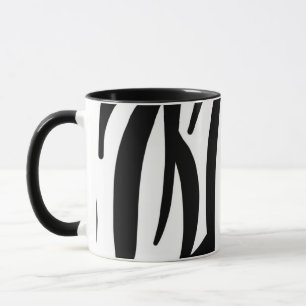 Caneca Zebra